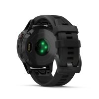 Garmin Fenix 5 Plus Sapphire Черный / Смарт-часы беговые с GPS, HR и Garmin Pay фото 5