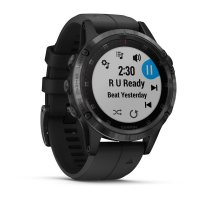 Garmin Fenix 5 Plus Sapphire Черный / Смарт-часы беговые с GPS, HR и Garmin Pay фото 6