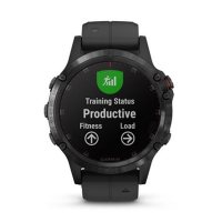 Garmin Fenix 5 Plus Sapphire Черный / Смарт-часы беговые с GPS, HR и Garmin Pay фото 7