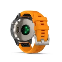 Garmin Fenix 5 Plus Sapphire Titan Оранжевый / Смарт-часы беговые с GPS, HR и Garmin Pay фото 8