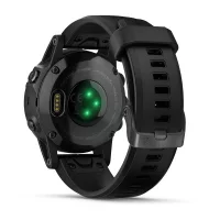 Garmin Fenix 5S Plus Sapphire Черный / Смарт-часы беговые с GPS, HR, WiFi и Garmin Pay фото 2