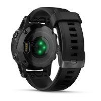 Garmin Fenix 5S Plus Sapphire Черный / Смарт-часы беговые с GPS, HR, WiFi и Garmin Pay фото 1