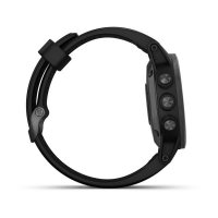 Garmin Fenix 5S Plus Sapphire Черный / Смарт-часы беговые с GPS, HR, WiFi и Garmin Pay фото 2