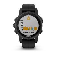 Garmin Fenix 5S Plus Sapphire Черный / Смарт-часы беговые с GPS, HR, WiFi и Garmin Pay фото 4