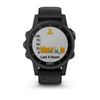 Garmin Fenix 5S Plus Sapphire Черный / Смарт-часы беговые с GPS, HR, WiFi и Garmin Pay фото 5