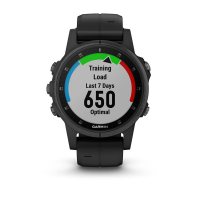 Garmin Fenix 5S Plus Sapphire Черный / Смарт-часы беговые с GPS, HR, WiFi и Garmin Pay фото 8