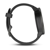 Garmin Vivoactive 3 Черный / Смарт-часы беговые с GPS, HR и Garmin Pay фото 1