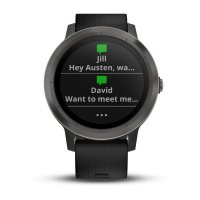 Garmin Vivoactive 3 Черный / Смарт-часы беговые с GPS, HR и Garmin Pay фото 10