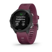 Garmin Forerunner 245 Вишневый / Смарт-часы беговые с GPS фото