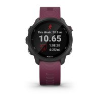 Garmin Forerunner 245 Вишневый / Смарт-часы беговые с GPS фото 1