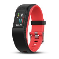 Garmin Vivosport S/M Фуксия / Фитнес-браслет с GPS и пульсометром фото