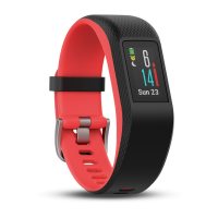 Garmin Vivosport S/M Фуксия / Фитнес-браслет с GPS и пульсометром фото 2