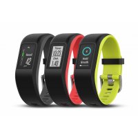 Garmin Vivosport L Черный / Фитнес-браслет с GPS и пульсометром фото 9