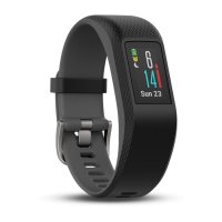 Garmin Vivosport L Черный / Фитнес-браслет с GPS и пульсометром фото 10