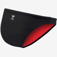 TYR Solid Classic Bikini Bottom Black / Женские плавки фото 5