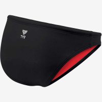 TYR Solid Micro Bikini Bottom Black / Женские плавки фото 5