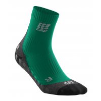 CEP Griptech Short Socks / Женские компрессионные носки для игровых видов спорта фото 1