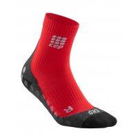 CEP Griptech Short Socks / Женские компрессионные носки для игровых видов спорта фото 1