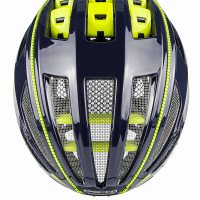 Casco SPEEDairo2 blue-neon yellow + визор Vautron Visor Фотохром фото 1