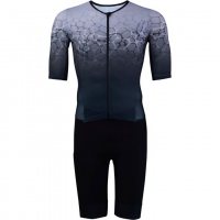 SailFish Mens Aerosuit Perform Grey / Мужской стартовый костюм с рукавами фото