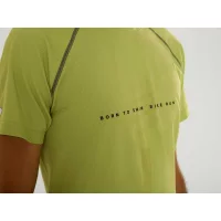 Compressport Raining Tshirt Ss - Born To Swimbikerun 2020 фото 3