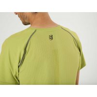 Compressport Raining Tshirt Ss - Born To Swimbikerun 2020 фото 5