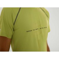 Compressport Raining Tshirt Ss - Born To Swimbikerun 2020 фото 2