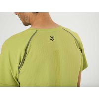 Compressport Raining Tshirt Ss - Born To Swimbikerun 2020 фото 4