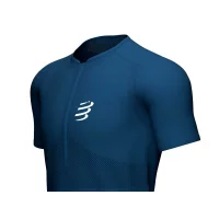 Compressport Trail Half-zip Fitted Ss Top фото 2