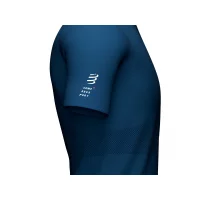 Compressport Trail Half-zip Fitted Ss Top фото 4