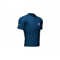 Compressport Trail Half-zip Fitted Ss Top фото