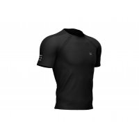 Compressport Training SS Tshirt M Black / Футболка фото