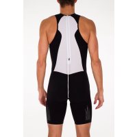 Z3R0D Elite Trisuit Black / Мужской стартовый костюм без рукавов фото 1