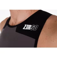 Z3R0D Elite Trisuit Black / Мужской стартовый костюм без рукавов фото 2