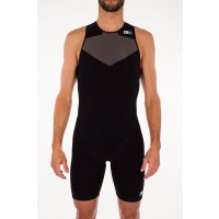 Z3R0D Elite Trisuit Black / Мужской стартовый костюм без рукавов фото 3