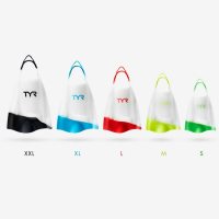 TYR Hydroblade Fin White / Ласты для плавания фото 3