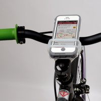 Nitelze HandleBand White/ Велосипедный держатель для телефона фото