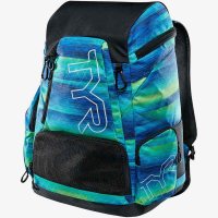 Рюкзак TYR Alliance 45L Backpack - Kinematic Print фото