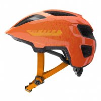 Scott Spunto Junior fire orange / Шлем фото 1