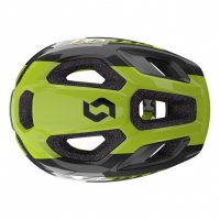 Scott Spunto Junior Black Radium Yellow RC / Шлем фото 3