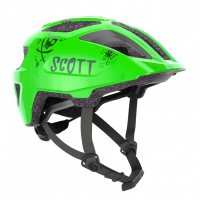 Scott Spunto Kid  Fluo Green / Шлем фото