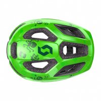 Scott Spunto Kid  Fluo Green / Шлем фото 3