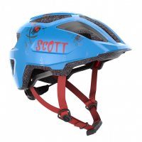 Scott Spunto Kid Atlantic Blue / Шлем фото