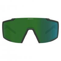 Scott Shield Kaki - Green Green - Chrome / Очки фото 1