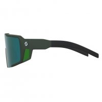 Scott Shield Kaki - Green Green - Chrome / Очки фото 2