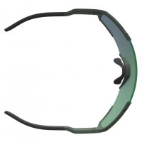 Scott Shield Kaki - Green Green - Chrome / Очки фото 3