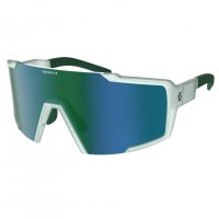 Scott Shield Mineral Blue - Green Chrome / Очки фото