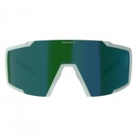 Scott Shield Mineral Blue - Green Chrome / Очки фото 1