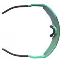 Scott Shield Soft Teal Green - Green Chrome / Очки фото 2