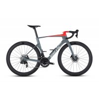 BMC Teammachine R 01 Three Sram Force eTap AXS 2x12 Grey Red / 2024 фото